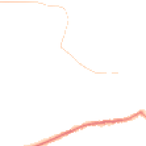 Night-time road noise heatmap for BL3 1DP