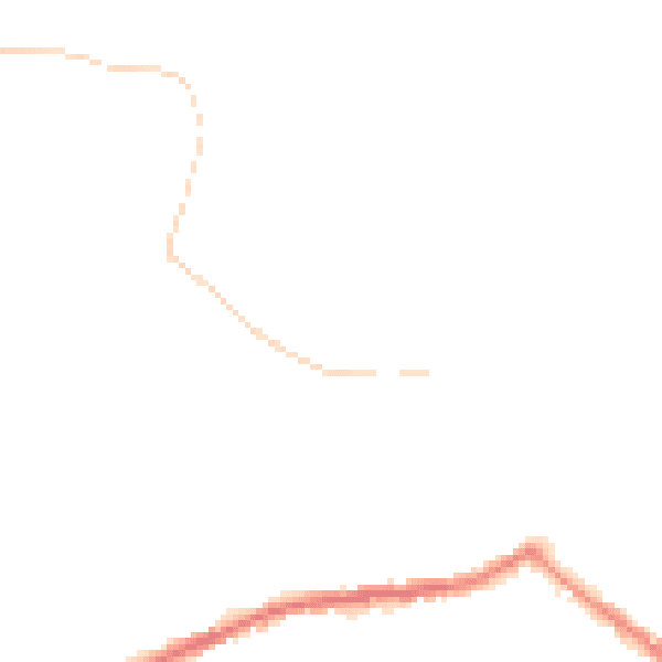 Night-time road noise heatmap for BL3 1DQ
