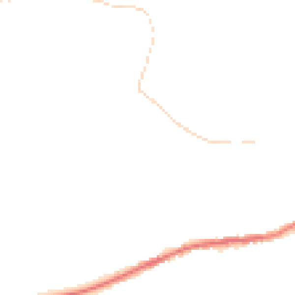 Night-time road noise heatmap for BL3 1DW