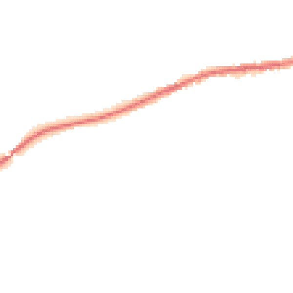 Night-time road noise heatmap for BL3 1ED