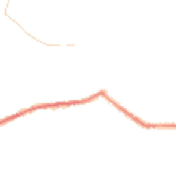 Night-time road noise heatmap for BL3 1GB