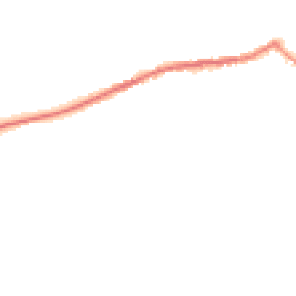 Night-time road noise heatmap for BL3 1HB