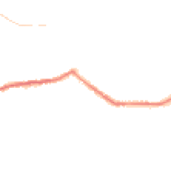 Night-time road noise heatmap for BL3 1HH