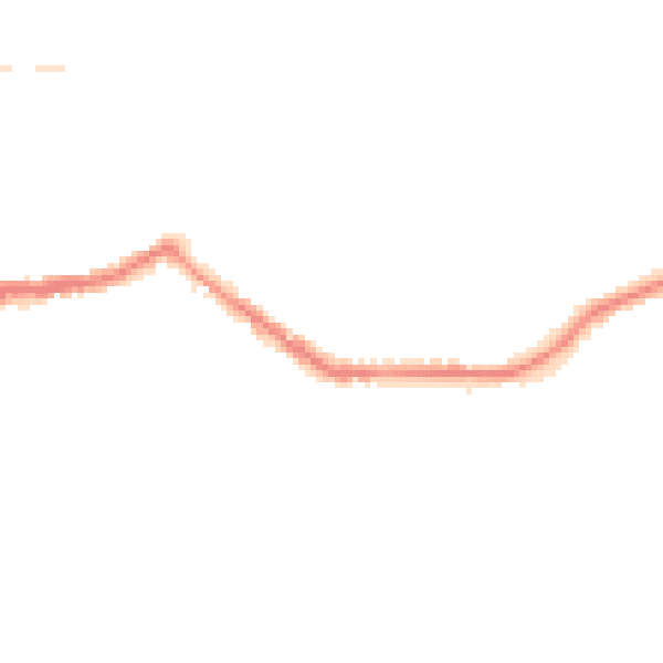 Night-time road noise heatmap for BL3 1JH