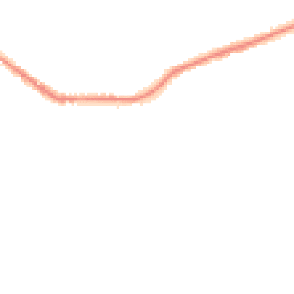 Night-time road noise heatmap for BL3 1JY