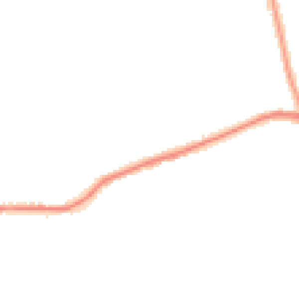 Night-time road noise heatmap for BL3 1PL