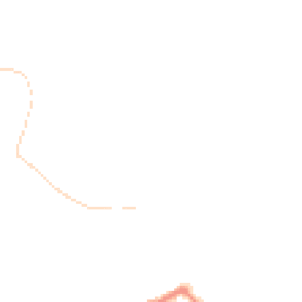 Night-time road noise heatmap for BL3 1QH