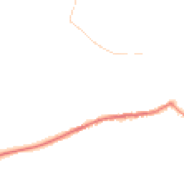 Night-time road noise heatmap for BL3 1UE