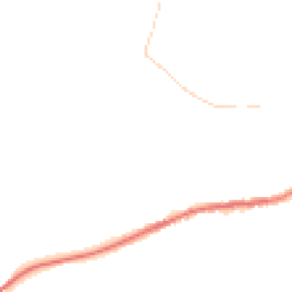 Night-time road noise heatmap for BL3 1UF