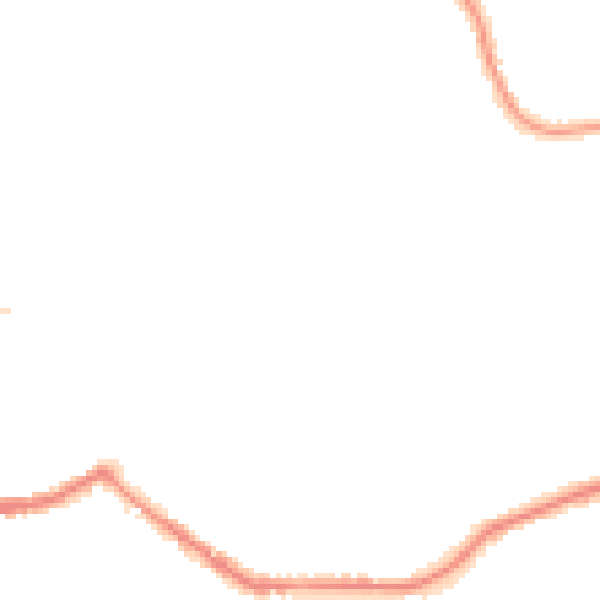 Night-time road noise heatmap for BL3 1XB