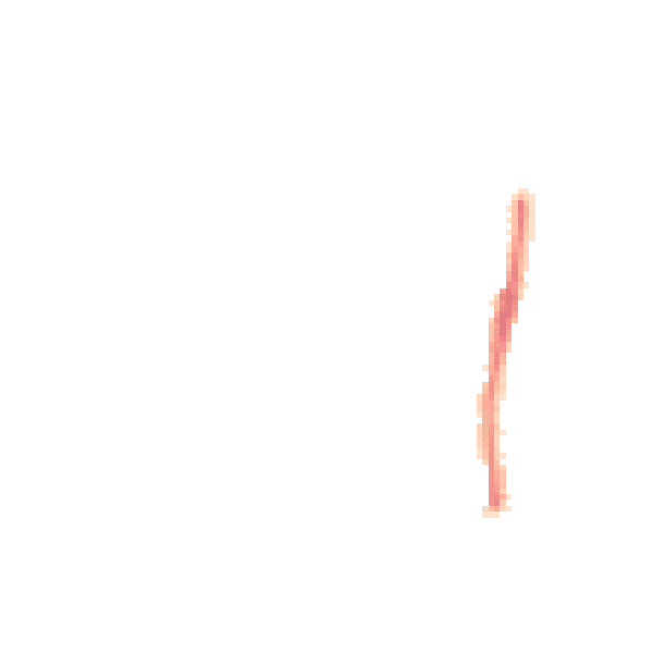 Night-time road noise heatmap for BL3 2TA