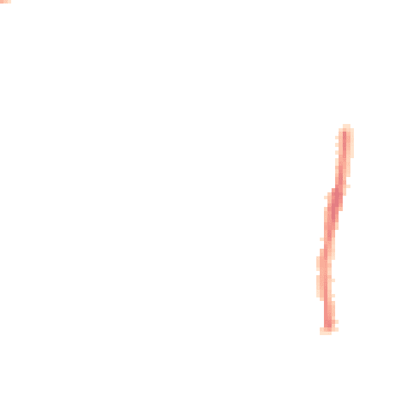 Night-time road noise heatmap for BL3 2TQ