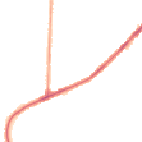 Night-time road noise heatmap for BL3 3SX