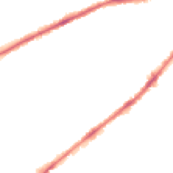 Night-time road noise heatmap for BL3 4BY