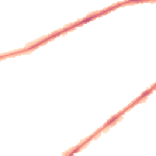 Night-time road noise heatmap for BL3 4DB