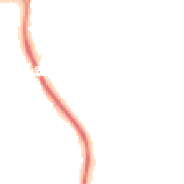 Night-time road noise heatmap for BL3 4PX