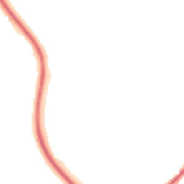 Night-time road noise heatmap for BL3 4TU