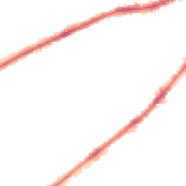 Night-time road noise heatmap for BL3 5NB