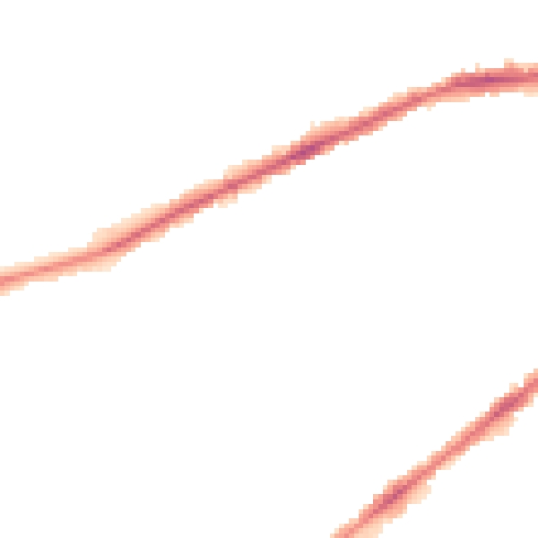 Night-time road noise heatmap for BL3 5PN