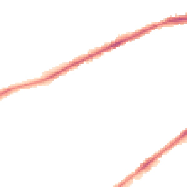Night-time road noise heatmap for BL3 5PQ