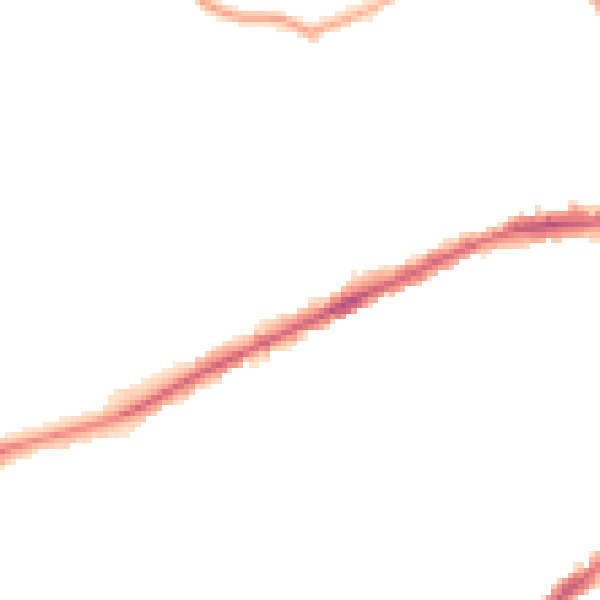 Night-time road noise heatmap for BL3 5PR