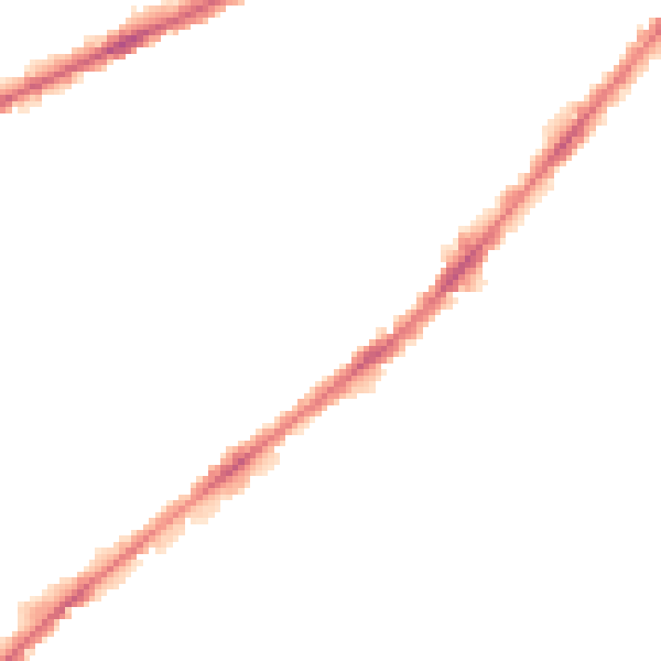 Night-time road noise heatmap for BL3 6JB
