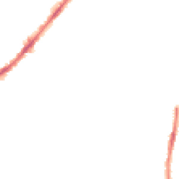 Night-time road noise heatmap for BL3 6PE