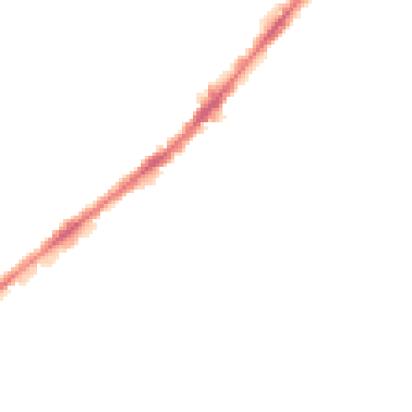 Night-time road noise heatmap for BL3 6TT