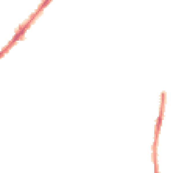 Night-time road noise heatmap for BL3 6UY
