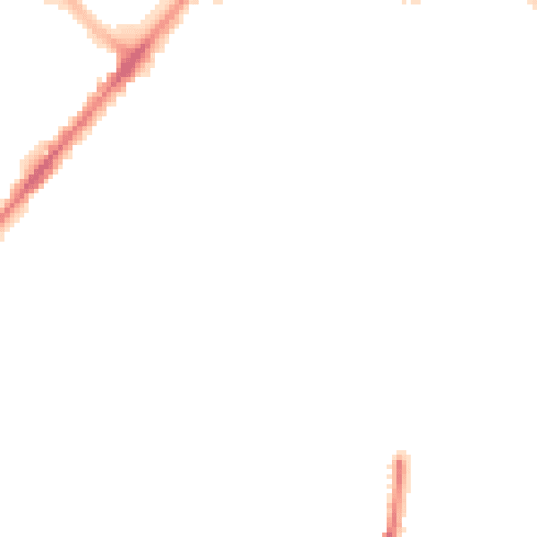 Night-time road noise heatmap for BL3 6YJ