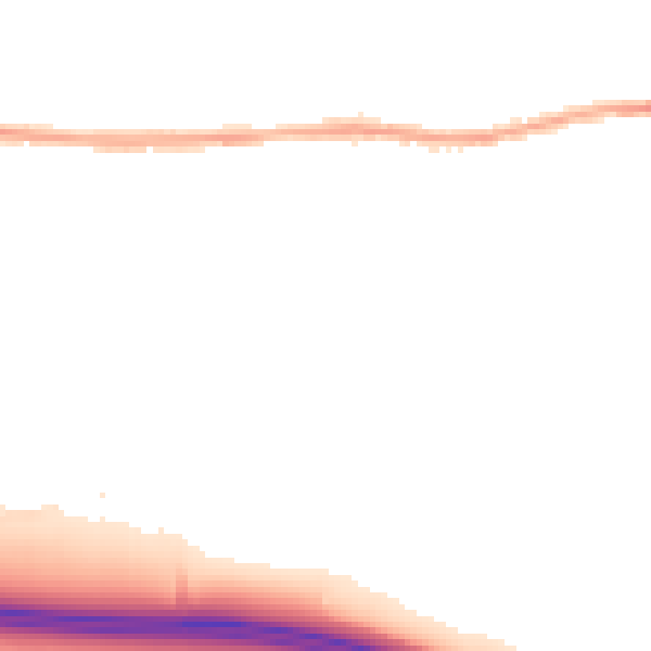 Night-time road noise heatmap for BL4 0AF