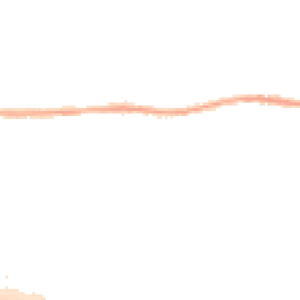 Night-time road noise heatmap for BL4 0AS