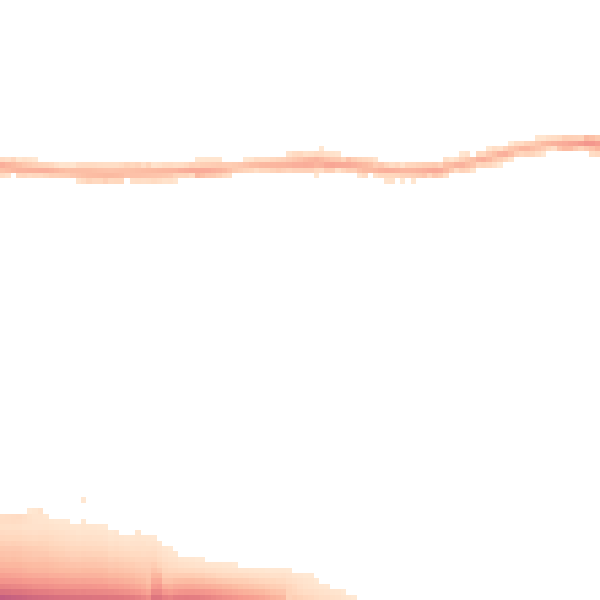 Night-time road noise heatmap for BL4 0AW