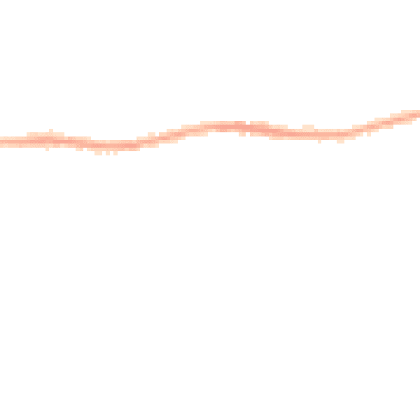 Night-time road noise heatmap for BL4 0BB
