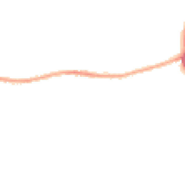 Night-time road noise heatmap for BL4 0BG