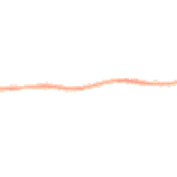 Night-time road noise heatmap for BL4 0BT