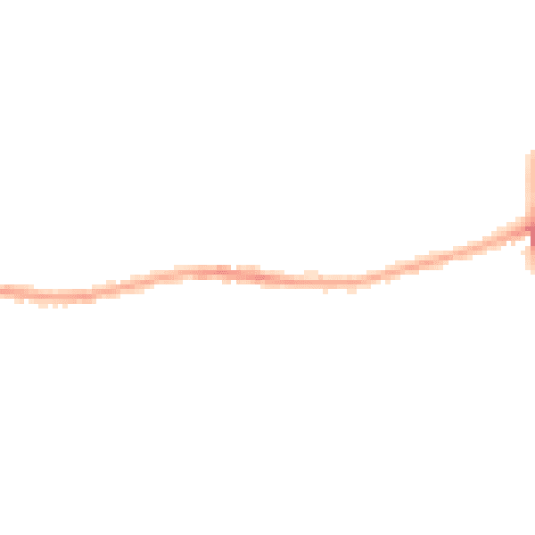 Night-time road noise heatmap for BL4 0DA