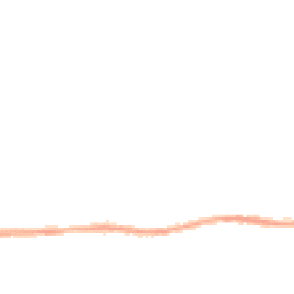Night-time road noise heatmap for BL4 0DP