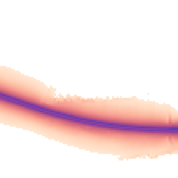 Night-time road noise heatmap for BL4 0PJ
