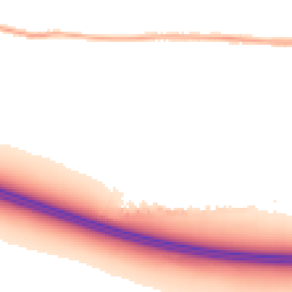 Night-time road noise heatmap for BL4 0PS