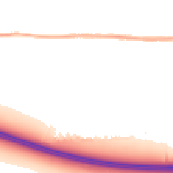 Night-time road noise heatmap for BL4 0PX