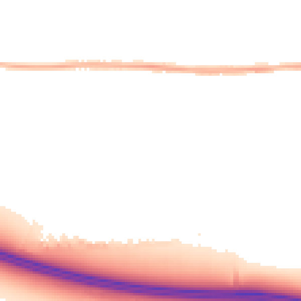 Night-time road noise heatmap for BL4 0QF
