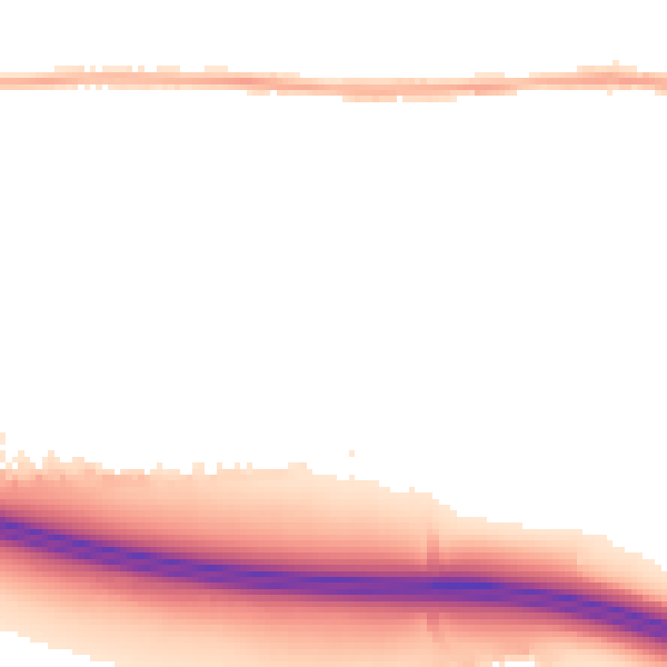 Night-time road noise heatmap for BL4 0QS