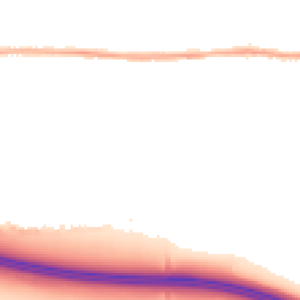 Night-time road noise heatmap for BL4 0RH