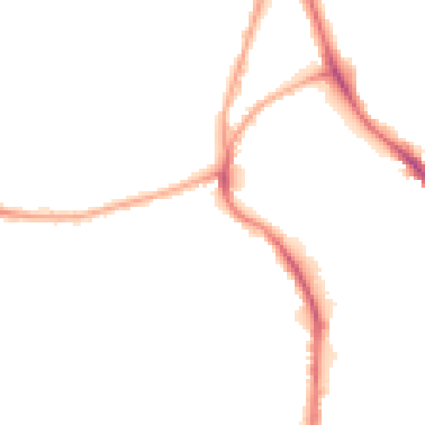 Night-time road noise heatmap for BL4 7DS