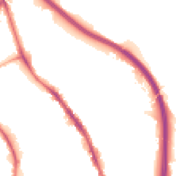 Night-time road noise heatmap for BL4 7RH