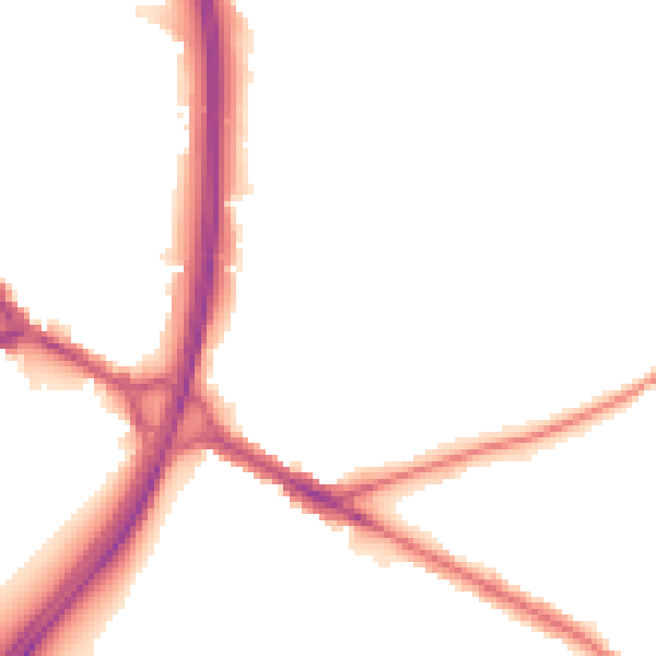 Night-time road noise heatmap for BL4 8DR