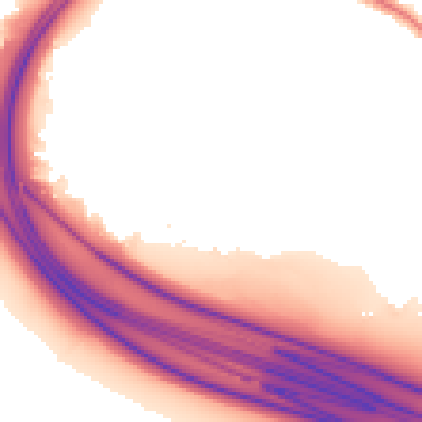 Night-time road noise heatmap for BL4 8LS
