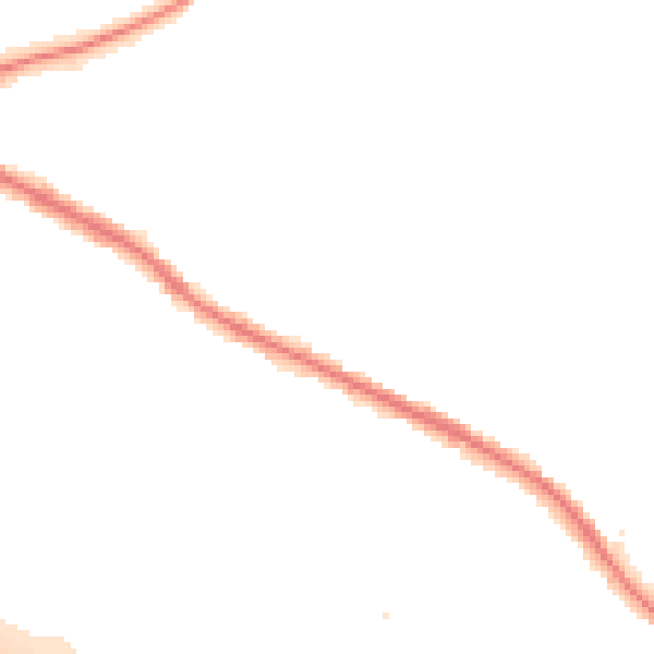 Night-time road noise heatmap for BL4 8QW