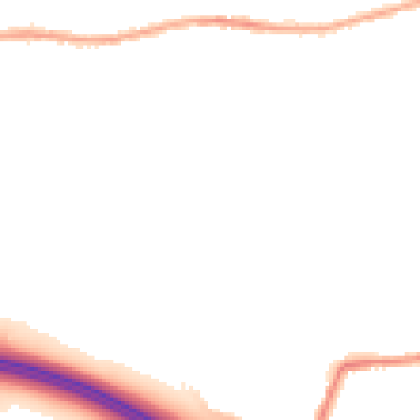 Night-time road noise heatmap for BL4 9FP
